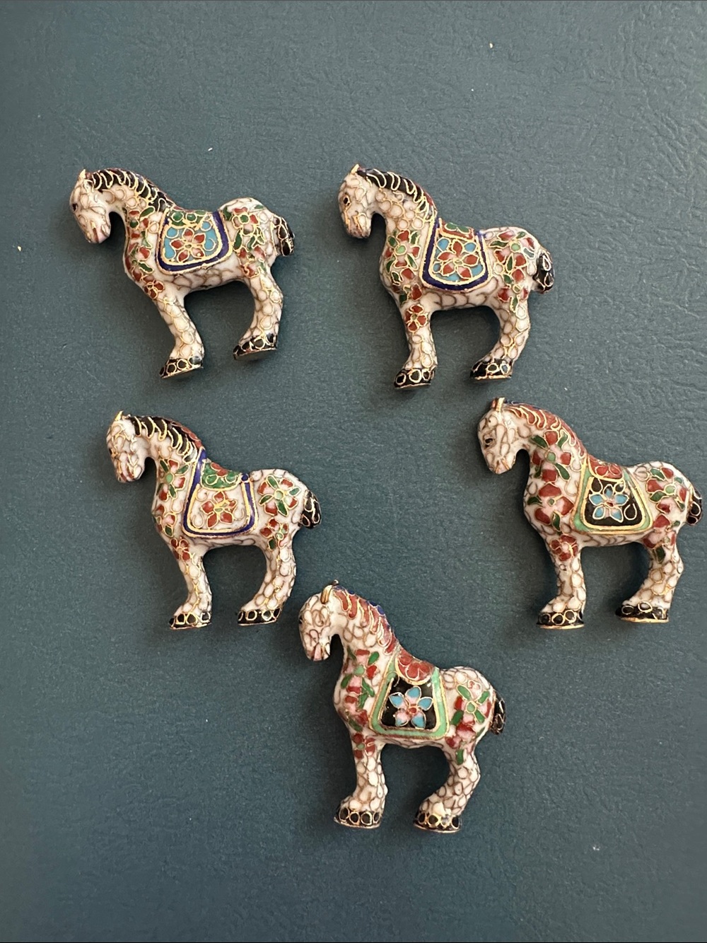Vintage Cloisonne Bundle - Picture 4 of 7